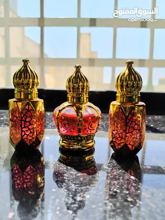 مخمريات جمره عطور مركزة اصلية