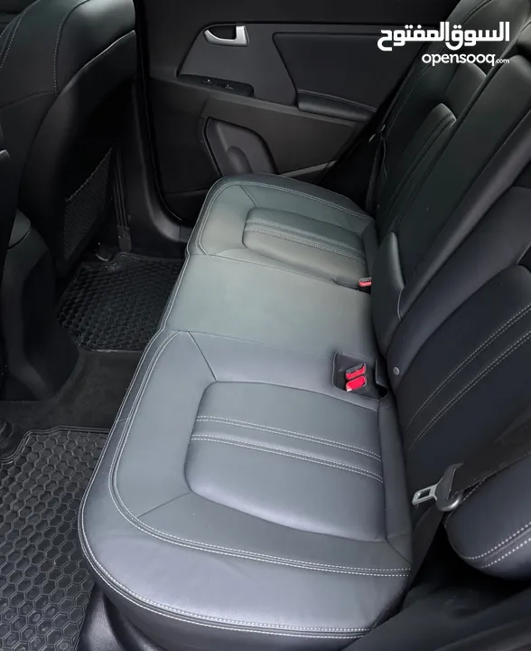 KIA sportag 2014 limetd 4×4