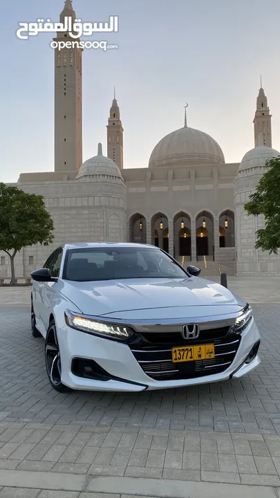 2022 HONDA ACCORD SPORT  هوندا اكورد 2022