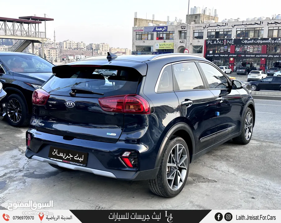 كيا نيرو هايبرد 2020 Kia Niro Hybrid