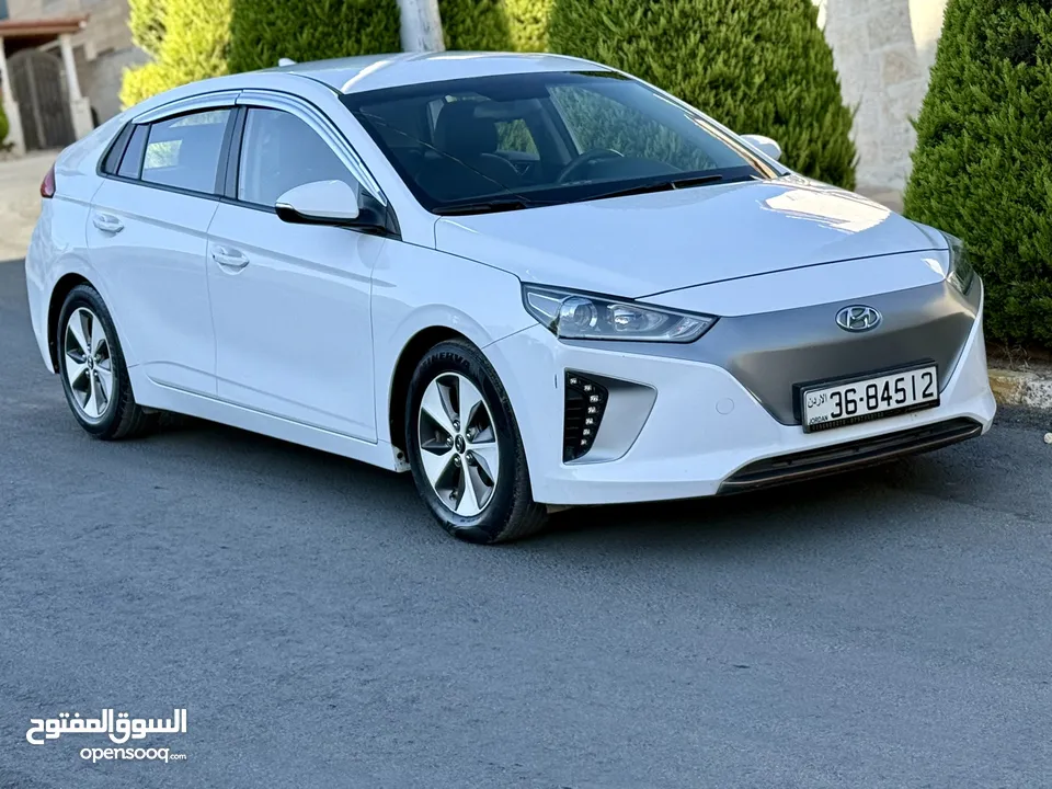هيونداي ايونيك 2018 فل وفحص كامل استخدم شخصي بسعر مغري كاش واقساط