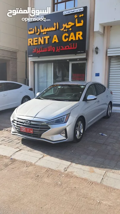 هيونداي النترا موديل 2020 Hyundai Elantra model