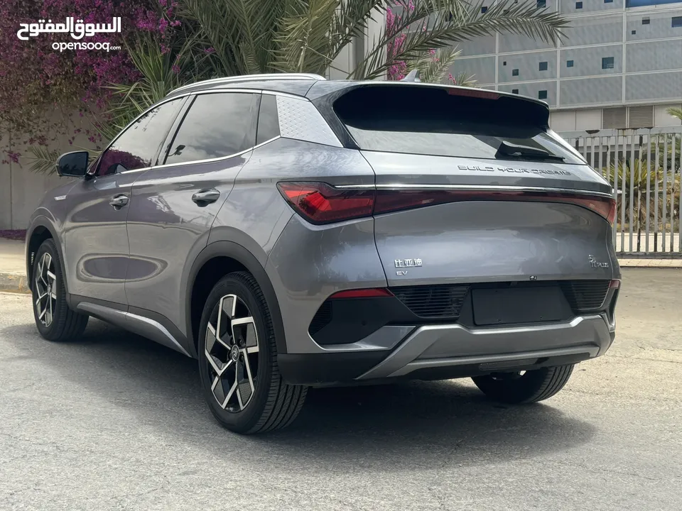 BYD YUAN PLUS 2023 عداد 900 كيلو فقط بحالة الزيرو