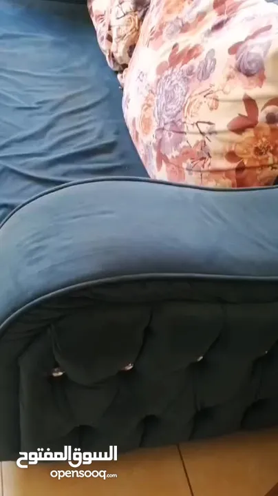 طقم كنب لون كحلي