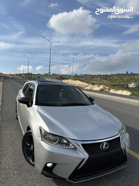 LexusCT200h 2012 لكزس سي تي