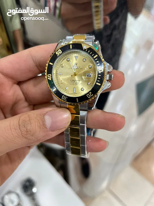 ساعات ماركة اصلية ماركات Rolex brand watches ARMANI CARTIER