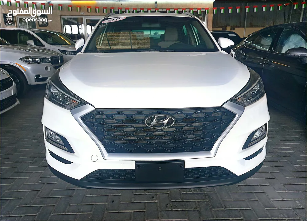 Hyundai TUCSON 2.0L Model 2019 GCC