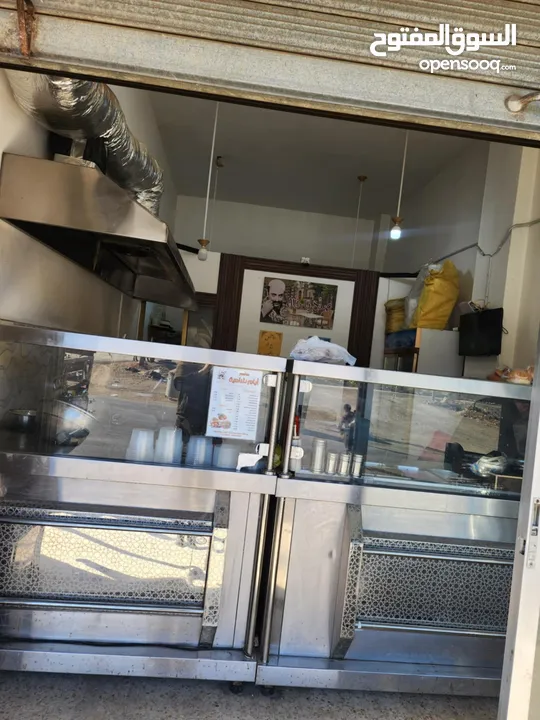 مطعم شعبي للبيع