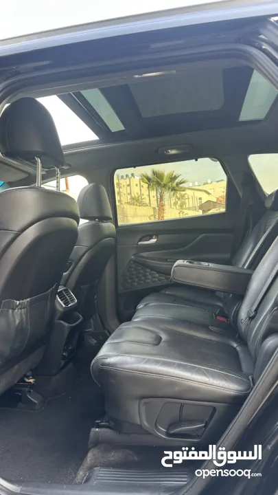 هيونداي سنتافي 2019  ولا غرام بويه