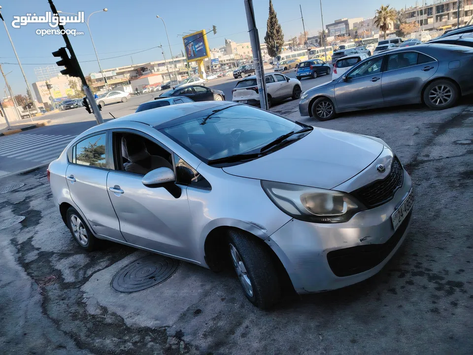كيا ريو 2013 kia rio 2013 كيا ريو متور 1400 اقتصادية جدا