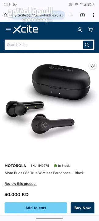 Motorola buds 085 new