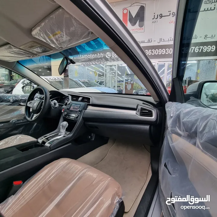 - هوندا سيفيك 2019 - 4 سلندر 1600 سي سي وكالة البحرين