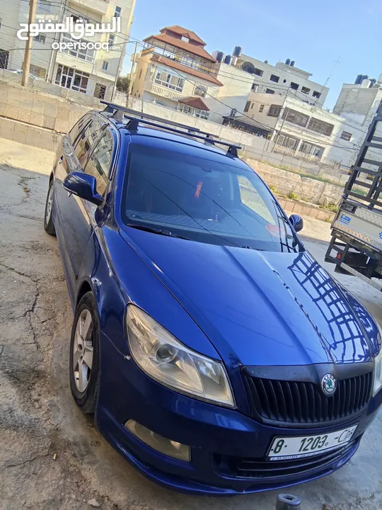 سكودا 2012 كاش فقط