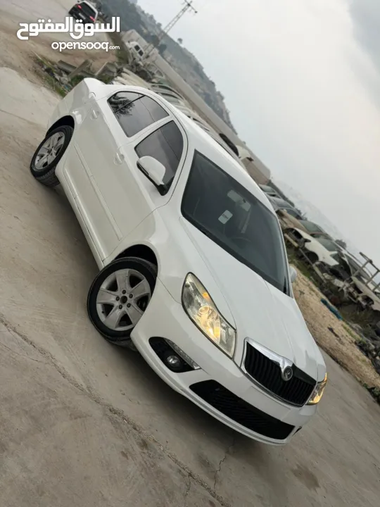 سكودا نيو محولة رمش 2007