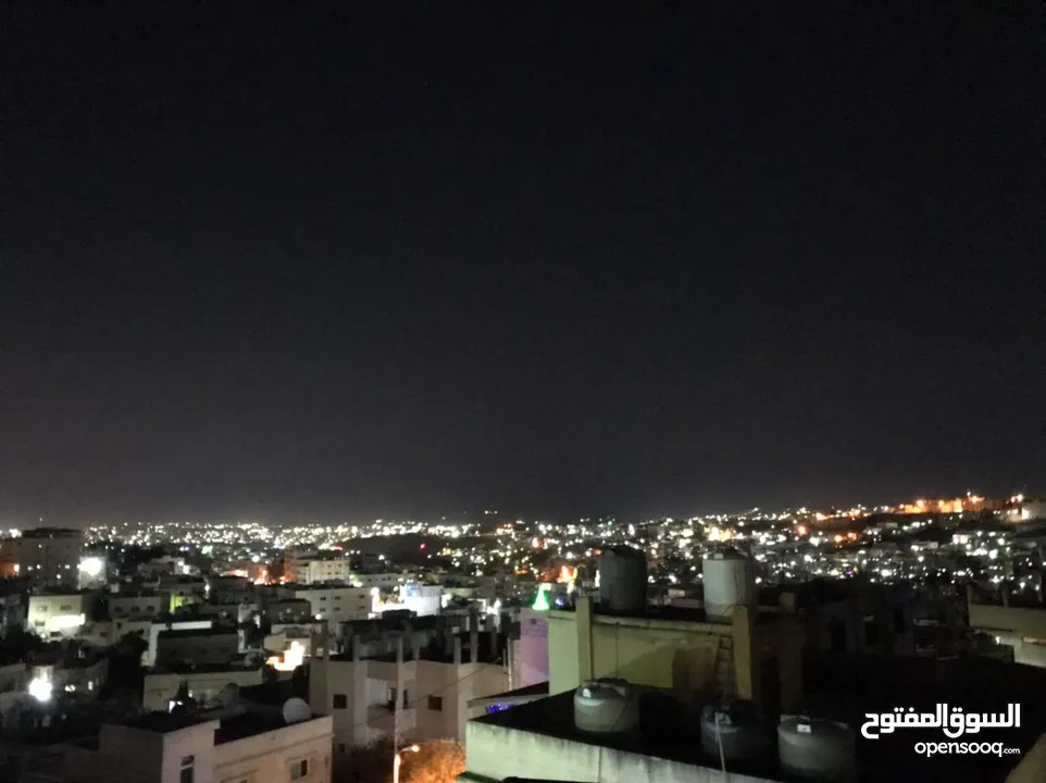 عمارة من 3 شقق مساحة 320 م وارض فارغة ياجوز منطقة الرشيد حي جعفر قرب اخر موقف للباصات