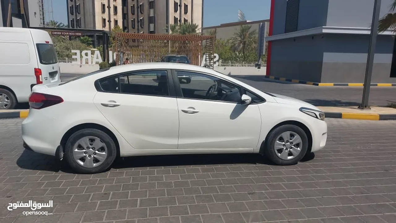 كيا سيراتو 2018 للبيع بحالة ممتازة