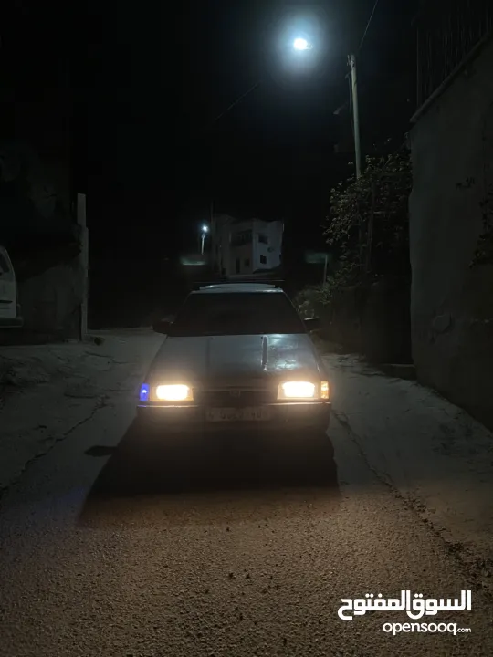 سوبارو عريض 1986