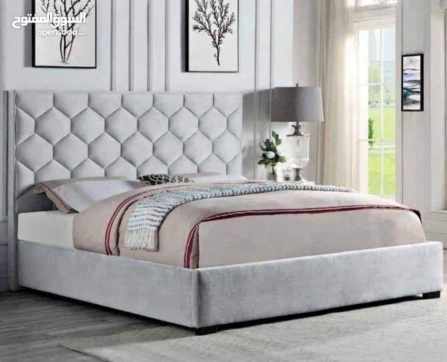 New Luxury Beds available in all size & Multiple colors on Factory Prices