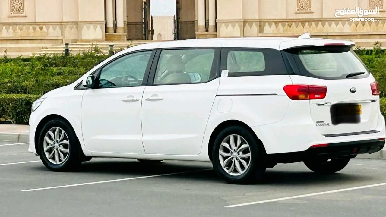 Kia carnival 2019 v6 gcc spec