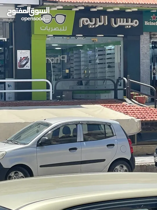 محل للبيع في الدوار السابع  شارع شهداء الحرم الإبراهيمي  شارع الموبايلات