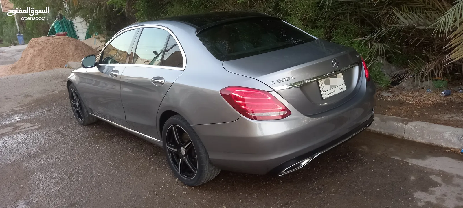 مارسيدس 2015 c300 رقم بغداد