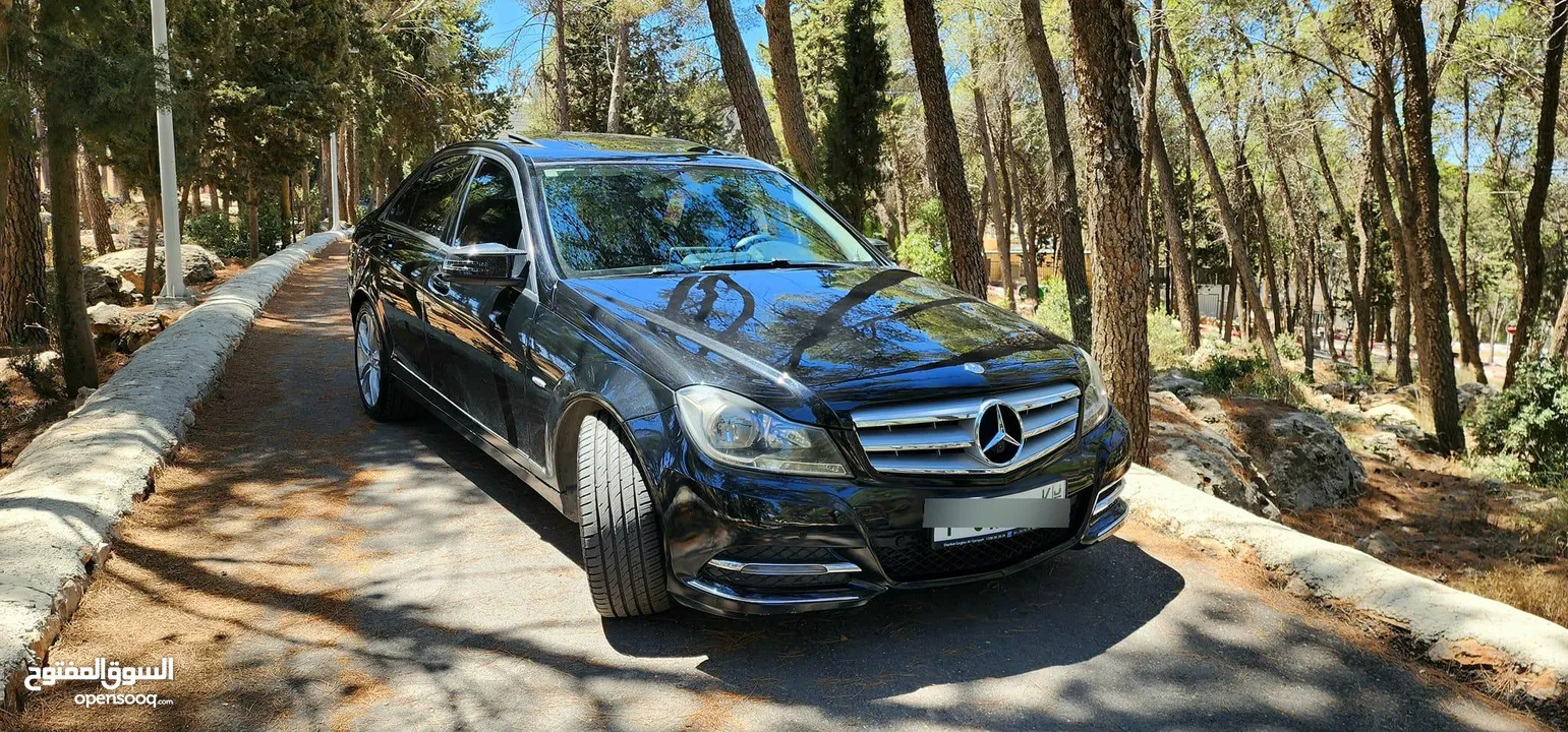 c180 2013 Mercedes