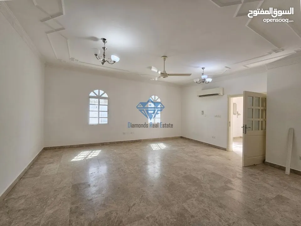 #REF1168  Renovated 5 Bedroom Villa for Rent in Madinat Qaboos, Muscat