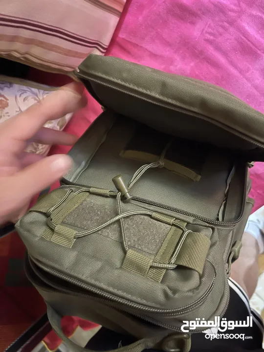 Tactical hiking bag