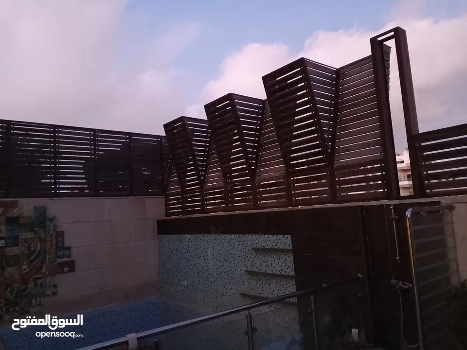 دربزين حماية 7م طولي