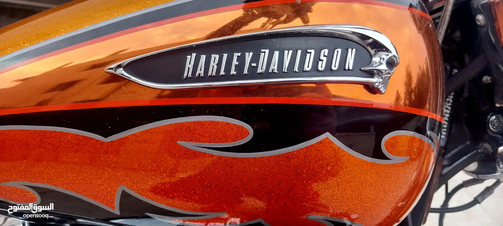 HARLEY DAVIDSON BREAKOUT CVO