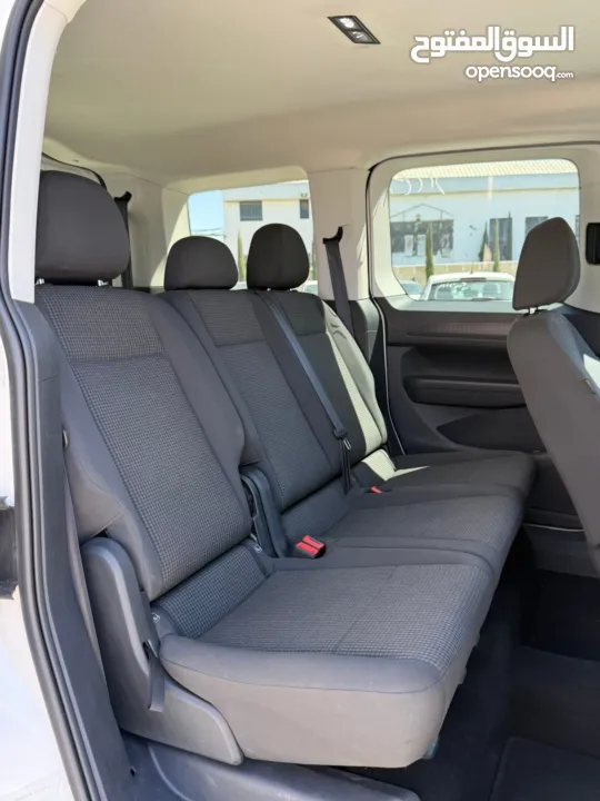 فولكس فاجن كادي ترخيص 2023 ماتور 2000 ديزل/ جير عادي