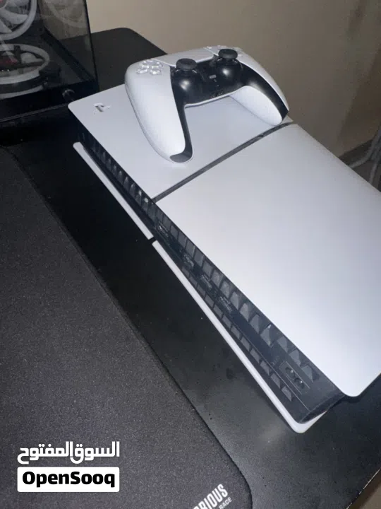 Playstation 5 used a little bit