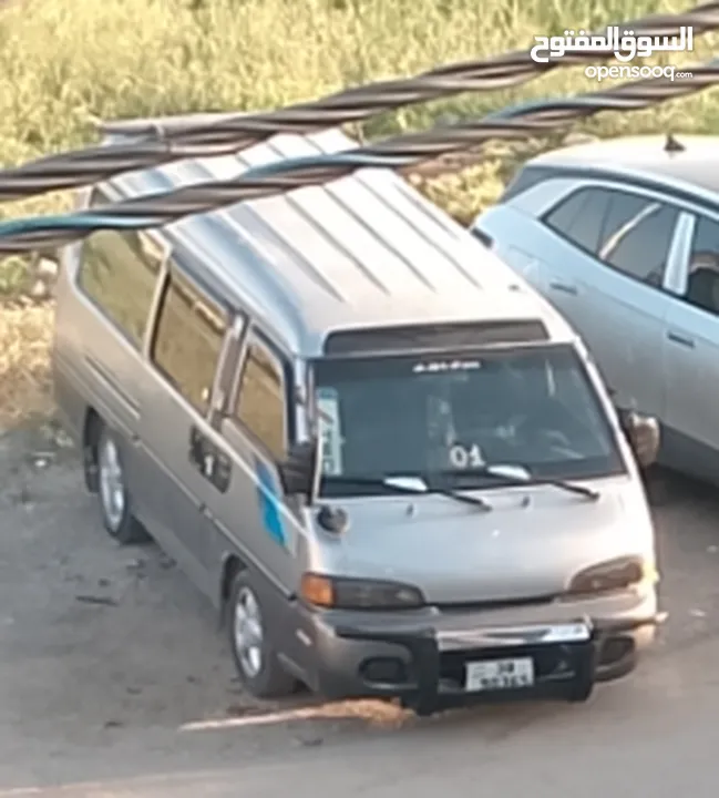باص h100للبيع ما شاء الله تبارك الرحمن عليه