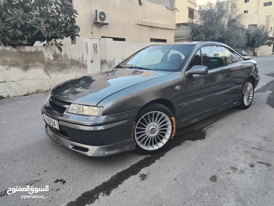 اوبل كاليبرا V6 1995 للبيع او للبدل