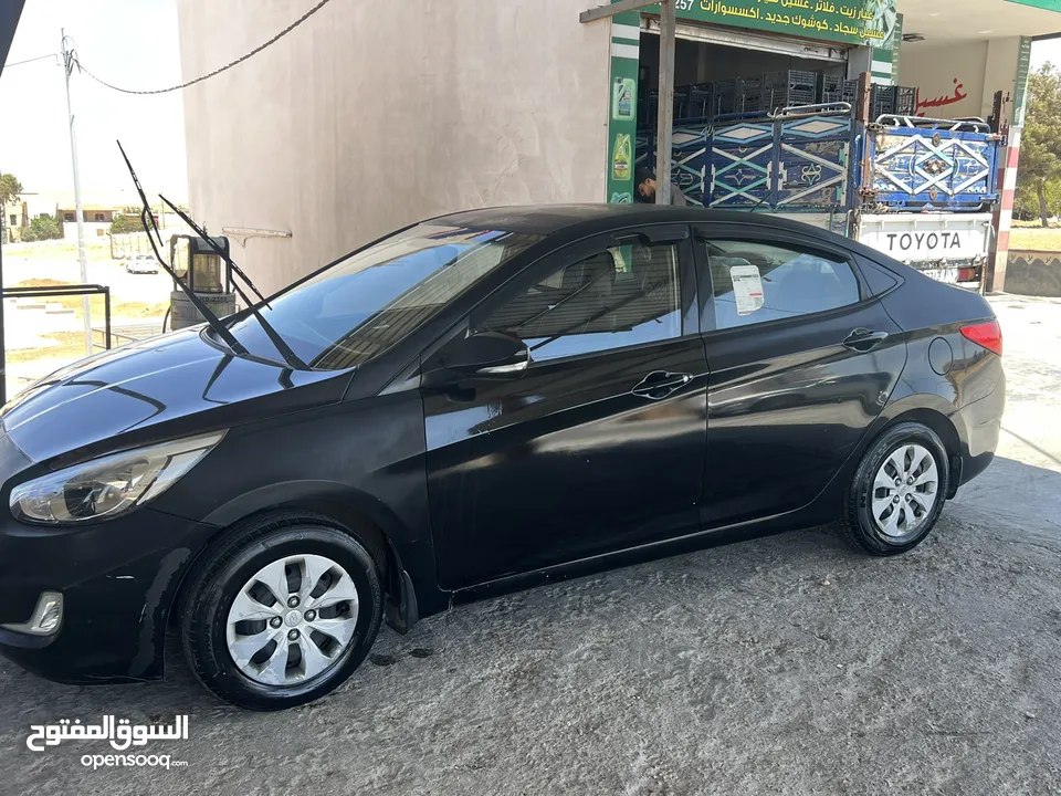 هونداي اكسنت 2015