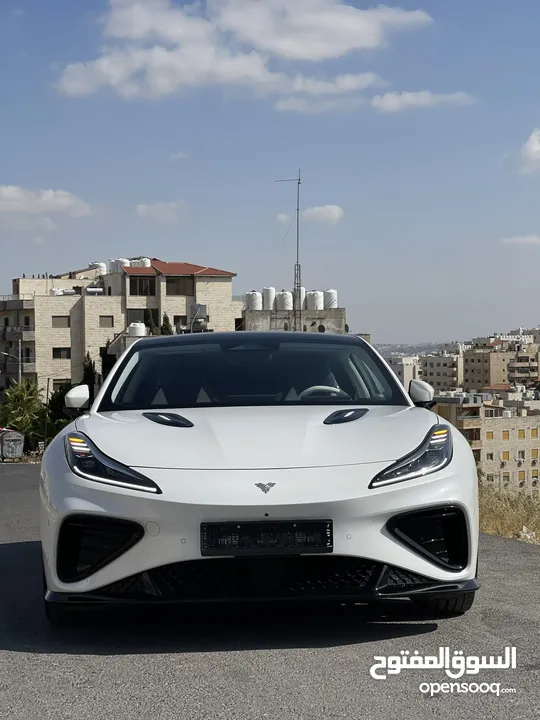 ماشية 17.000 NETA GT 2023 580 EV DUAL  MOTOR AWD نقطة عمياء وكاميرات 360