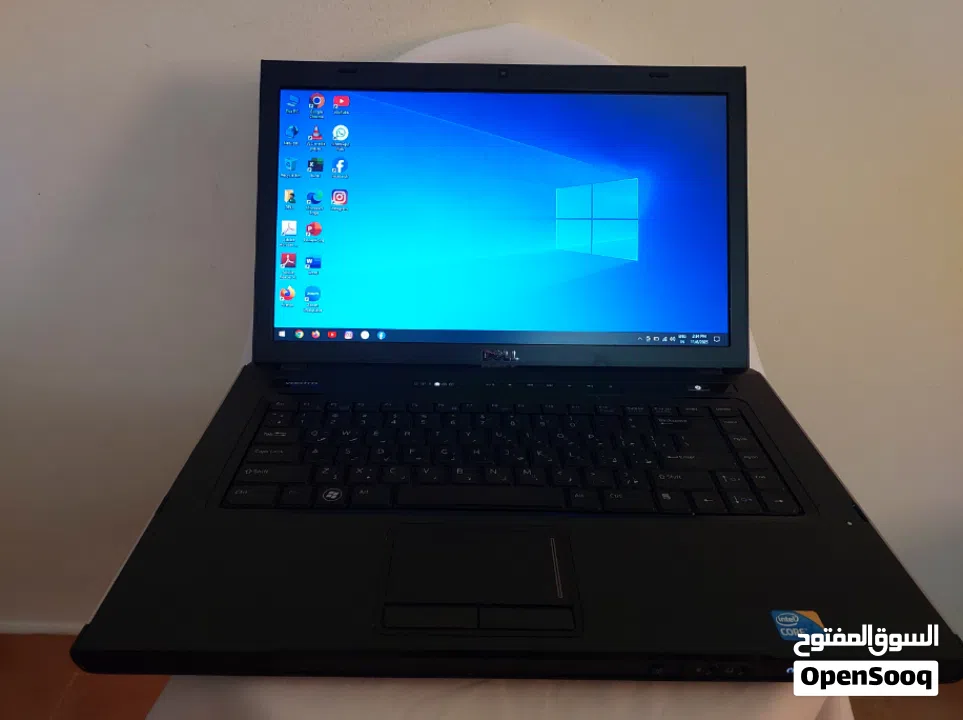 Dell – VOSTRO Silver-Black Color – 15.6 inches -FHD