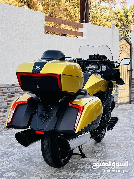 BMW K1600 جراند امريكا خليجي سيرفيس الوكالة