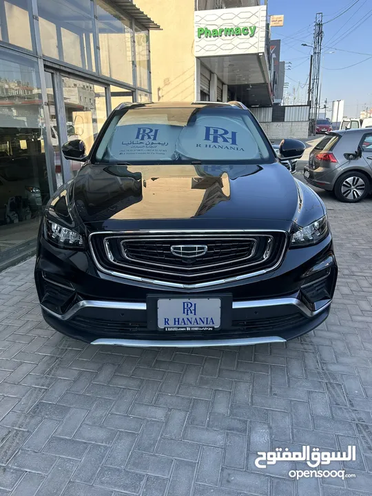 Geely Azkarra موديل 2023 ( وارد الوكالة )