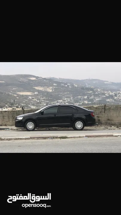 سكودا رابيد 2014 للبيع