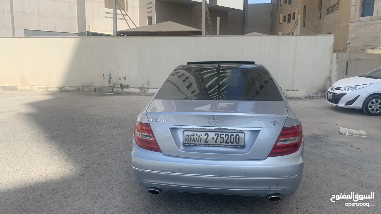 للبيع مرسيدس C300 بانوراما موديل 2014