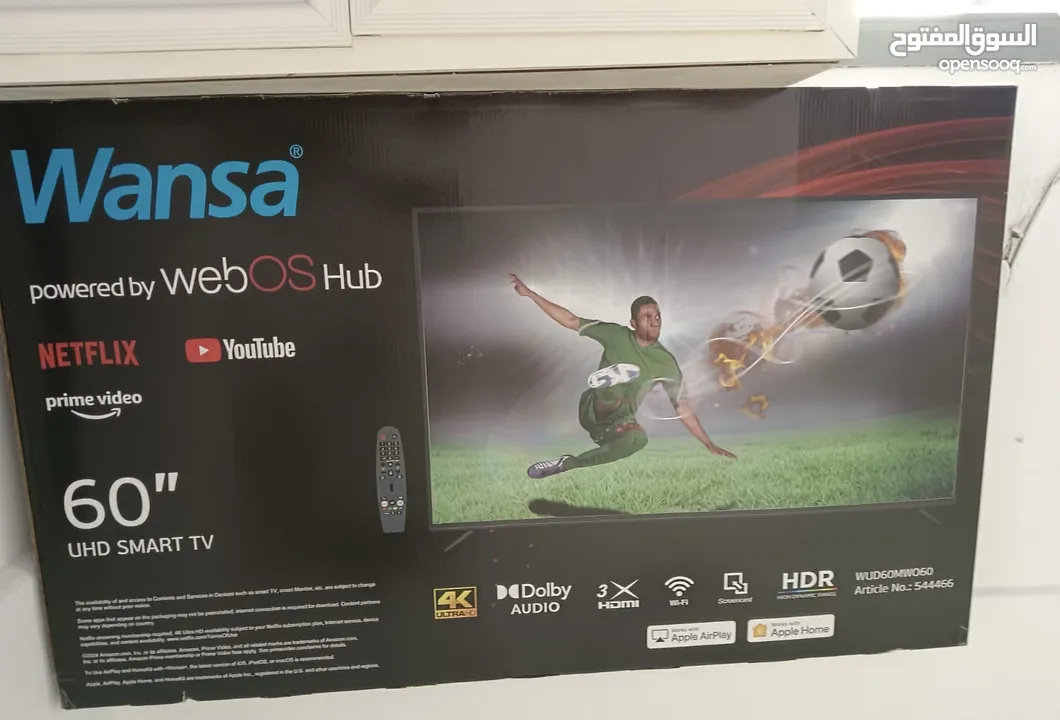 Wansa Smart Tv 60 Inch sale