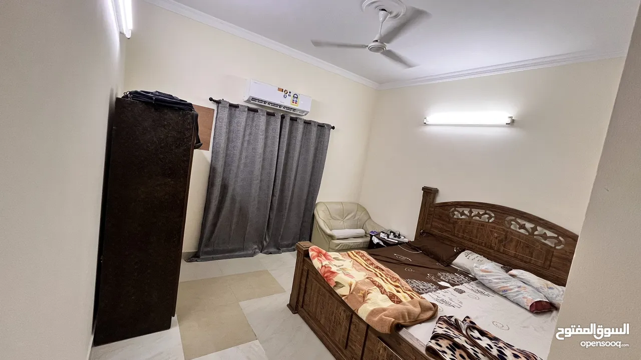 2 furnished Rooms for sharing  Including all furnishings  Looking for Kerala /south indiafamily only