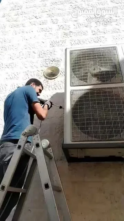 صيانة مكيفات فك تركيب تعبئة غاز بأقل الاسعار