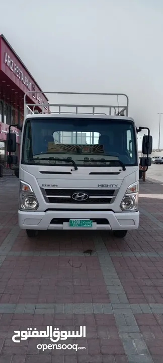 Hyundai mighty brand new gcc spec