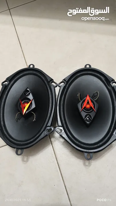 سماعات 125W 500RMS