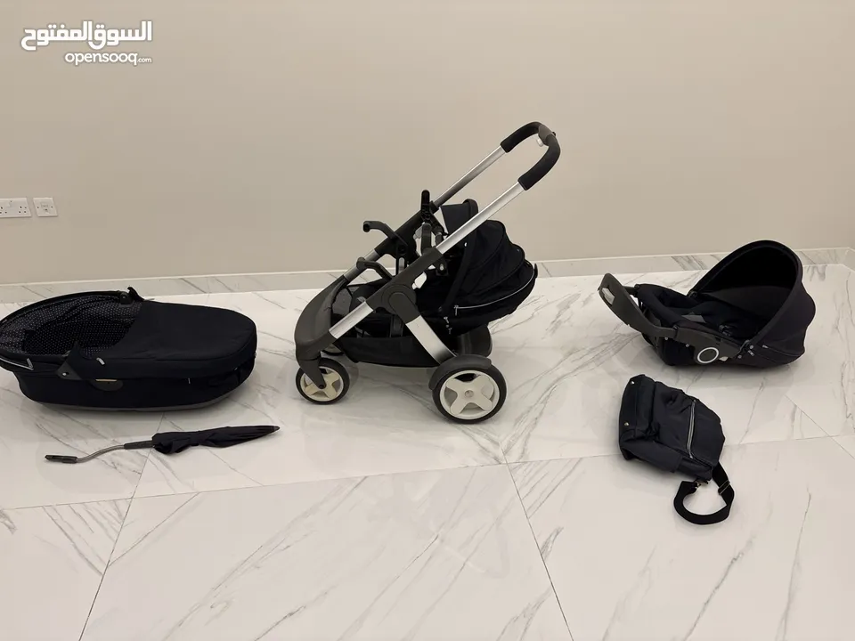 Stokk stroller عربانه اطفال