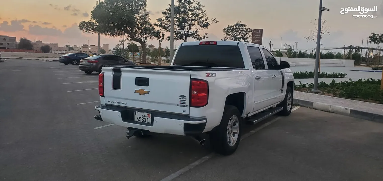 شفروليه سلفرادو Chevy Silverado