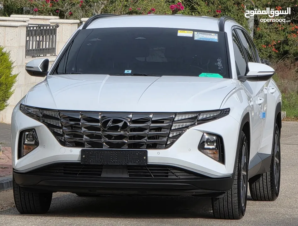 هنداي توسان 2024 ترخيص 2023 اضافات بدون فتحه