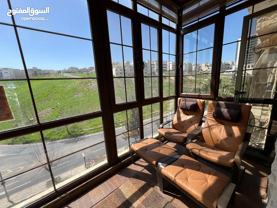 Three bedroom apartment for rent in Abdoun ( Property 39786 )-174805204